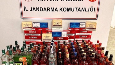 Artvin'de Kaçakçılık Operasyonu