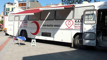 Burhaniye'de Kan Bağışı Azaldı