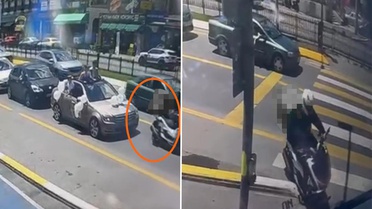 Bahşiş almak için konvoya dalıp kazaya neden olan kuryeye 101 bin lira ceza kesildi