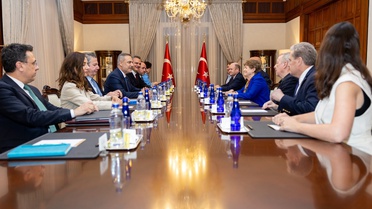 Hakan Fidan, ABD Senatörüleri Kabul Etti