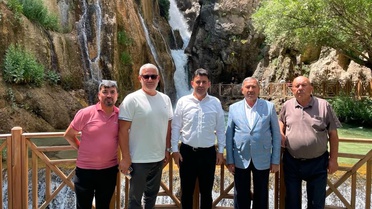 Bakan Yardımcısı Boyraz, Darende'de incelemelerde bulundu