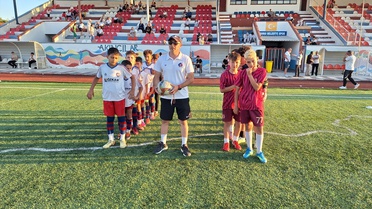 Sındırgı'da U11 Futbol Turnuvası Heyecanı
