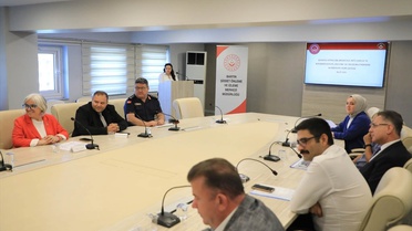 Bartın'da Kadına Şiddetle Mücadele Toplantısı