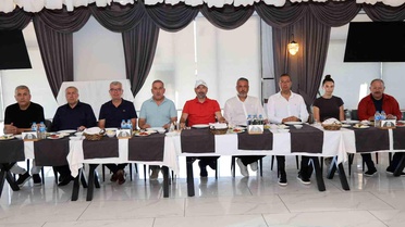 Başkan Arıkan, Söke'nin amatör spor kulüplerini aynı masada buluşturdu