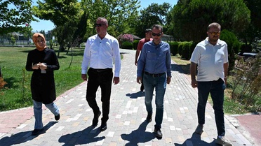 Başkan Karabatı'dan Destek Hizmetleri Müdürlüğü'ne Yakın Takip