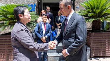 Başkan Tugay'dan Singapur'a İEF ve EXPO 2027 daveti