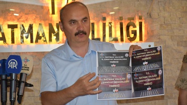 Batman'da Güvenlik Toplantısı