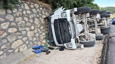 Adıyaman'da Beton Mikserinin Devrilmesi: 1 Yaralı
