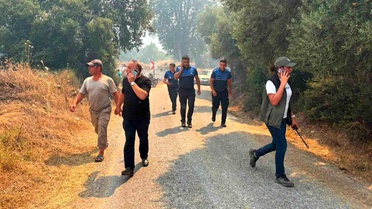 Bozdoğan Belediyesi'nden yangın bölgesine destek çağrısı