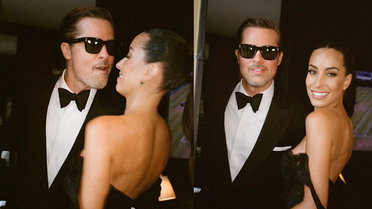Brad Pitt'ten 29 yaş küçük sevgilisiyle aşk dolu pozlar