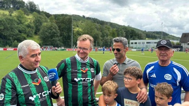 Çaycumaspor ile SSV Elspe arasında dostluk kazandı