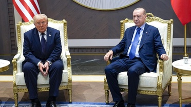 Trump Ankara'ya geldi, Erdoğan karşıladı
