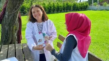 Düzce'de Ev Ziyaretleri ile Anne- Bebek Sağlığı Destekleniyor