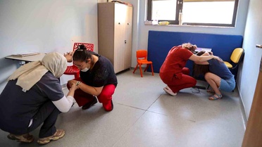 EFAK'tan Otizm Yaşam Merkezi'nde hayat kurtaran tatbikat