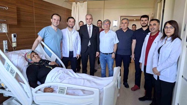 Adıyaman'da Başarılı Hipofiz Ameliyatı