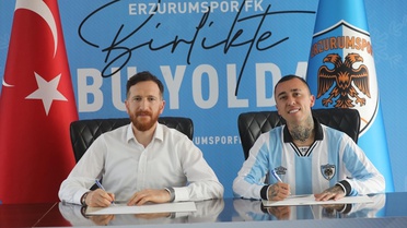 Erzurumspor'dan İki Yeni Sözleşme