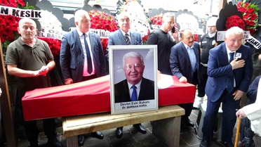 Dr. Burhan Kara, Giresun'da Son Yolculuğuna Uğurlandı