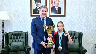 Asel Özdalgın'dan Vali Yılmaz'a Ziyaret
