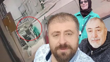 Aile faciasında 3 ölü! Yengesini kafasından vurduğu anlar kamerada