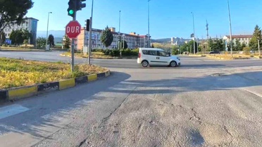 Karabük'te Kırmızı Işık İhlaline 5 Bin TL Ceza