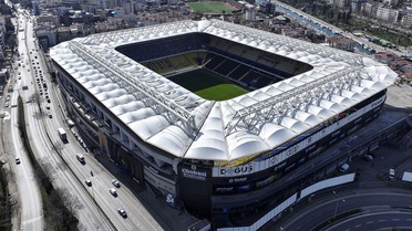 Fenerbahçe Stadyumu'nda yenileme çalışmaları sona erdi