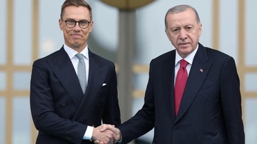 Finlandiya Cumhurbaşkanı Stubb'tan Erdoğan'a teşekkür
