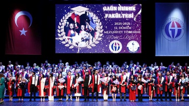GAÜN Hukuk Fakültesi Mezuniyet Töreni