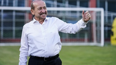 Gaziantep FK'dan İlk Antrenman