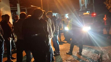 Görele'yi ayağa kaldıran sır patlama: Evler sallandı, gökten parçalar düştü