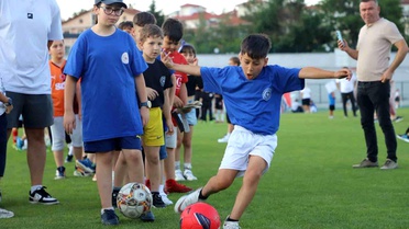 GSB Spor Okulları ve Yaz Kulübü Açılışı Yapıldı