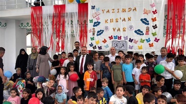 Hakkari'de Yaz Kur'an Kursları Başladı