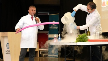 İnönü Üniversitesi Bilim Yaz Kampı Açıldı