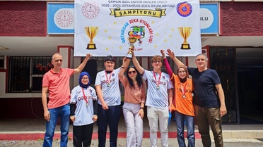 İşitme Engelli Öğrenciler Şampiyon Oldu