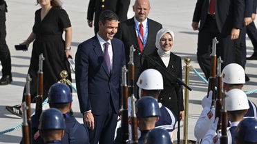 İspanya Başbakanı Sánchez NATO Zirvesi için Ankara'da