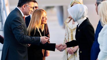 Meloni, NATO Zirvesi için Ankara'da