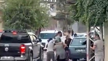 Kahramanmaraş'ta Kadınlar Arasında Sopalı Kavga