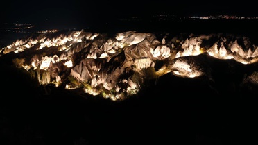 Kapadokya'da Gece Müze Deneyimi