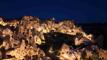 Kapadokya'da Gece Müzeciliği Uygulaması