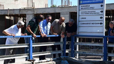 Karabiga'da köprüler yenileniyor