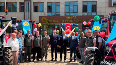 Yenice'de Orman Köylülerine Destek