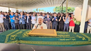 Karaelmas Üniversitesi Vakfı Başkanı Mustafa Yıldız, son yolculuğuna uğurlandı