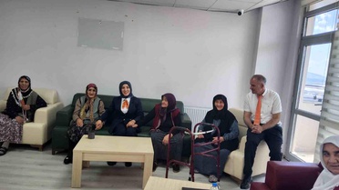 Kars'ta Açık Kapı Ziyareti