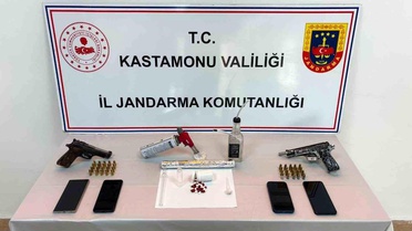 Kastamonu'da Uyuşturucu Operasyonu: 3 Tutuklama