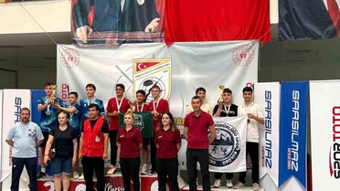 Kayseri, Havalı Silahlar Türkiye Kupası'nda 3. Oldu