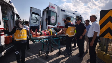 Kırıkkale'de Trafik Kazası: 6 Yaralı