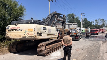 Kocaeli'de Fabrika Yangını: 1 Ölü, 2 Yaralı