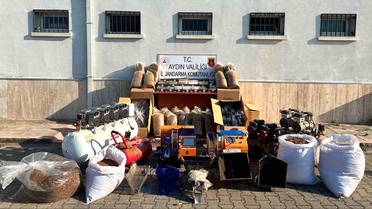 Aydın'da Kaçak Sigara Operasyonu