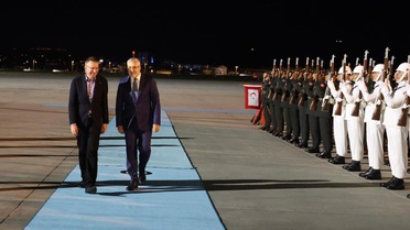 Letonya Cumhurbaşkanı Rinkevics NATO Zirvesi için Ankara'ya geldi