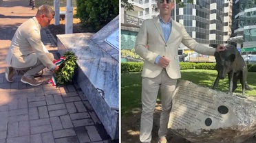 NATO Zirvesi öncesi dün İstanbul'u gezen Macaristan Başbakanı Magyar, bugün de İzmit'i ziyaret etti