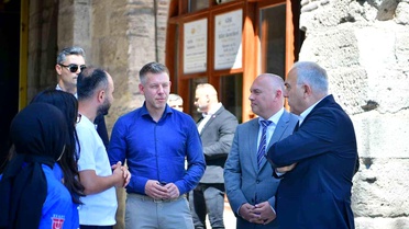Macaristan Başbakanı Peter Magyar, Yedikule Hisarı'nı ziyaret etti